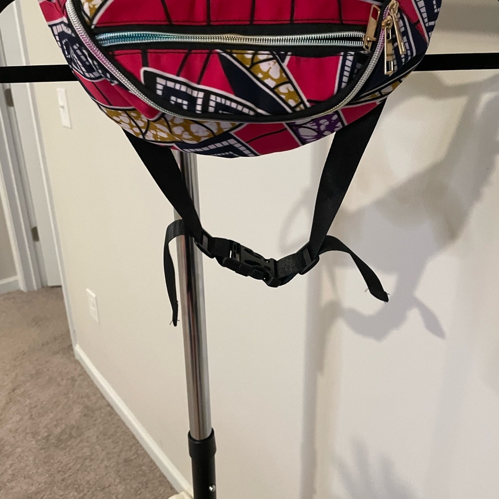 Unisex Retro Fanny Pack|Color Multicolor